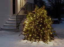 Lysnett med 480 LED-pærer 1,8 x 4 meter